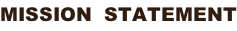 Mission  statement