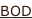 BOD
