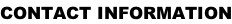 CONTACT INFORMATION